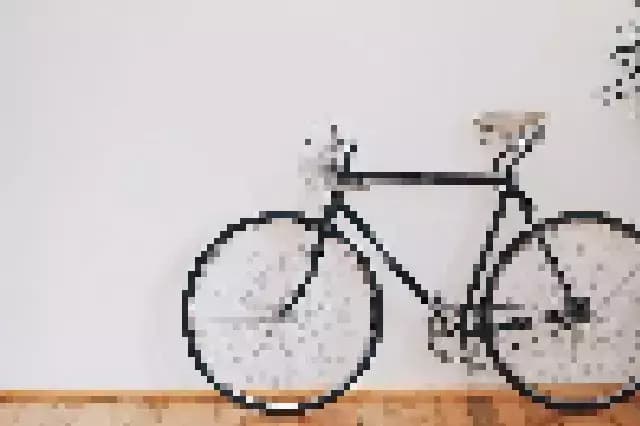 Photo of the bicycle