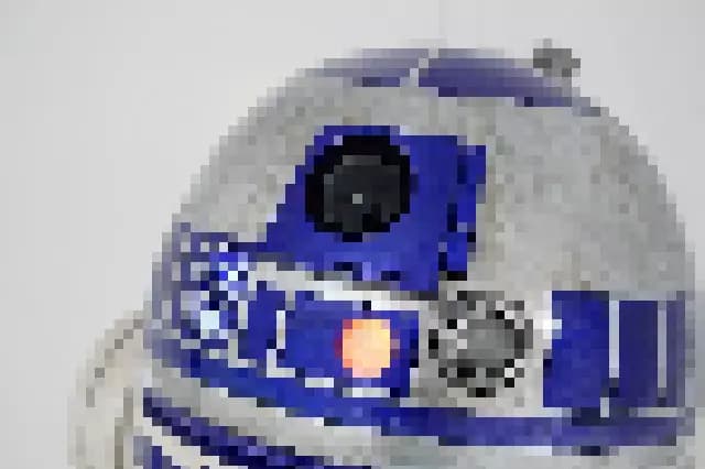 Photo Star Wars Pixel Art